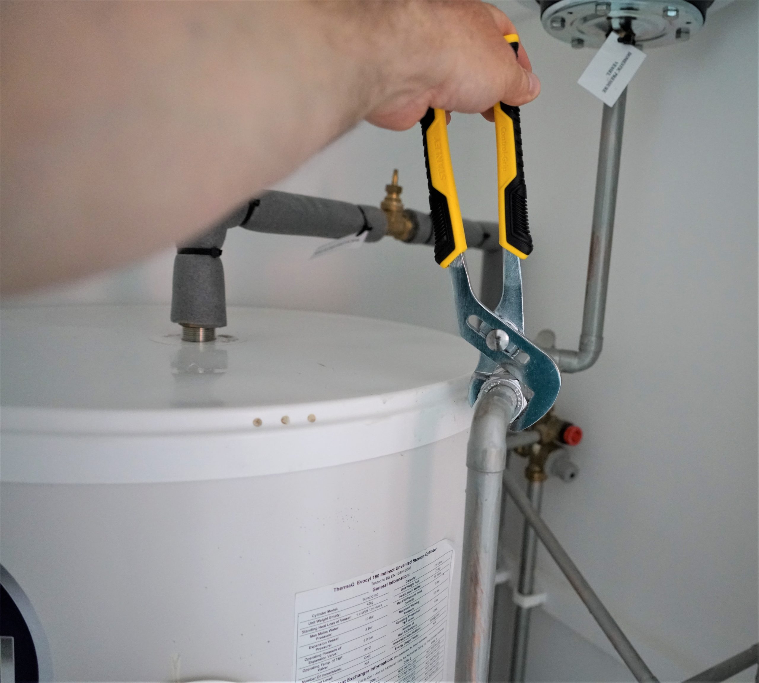 Plumbing and heating services